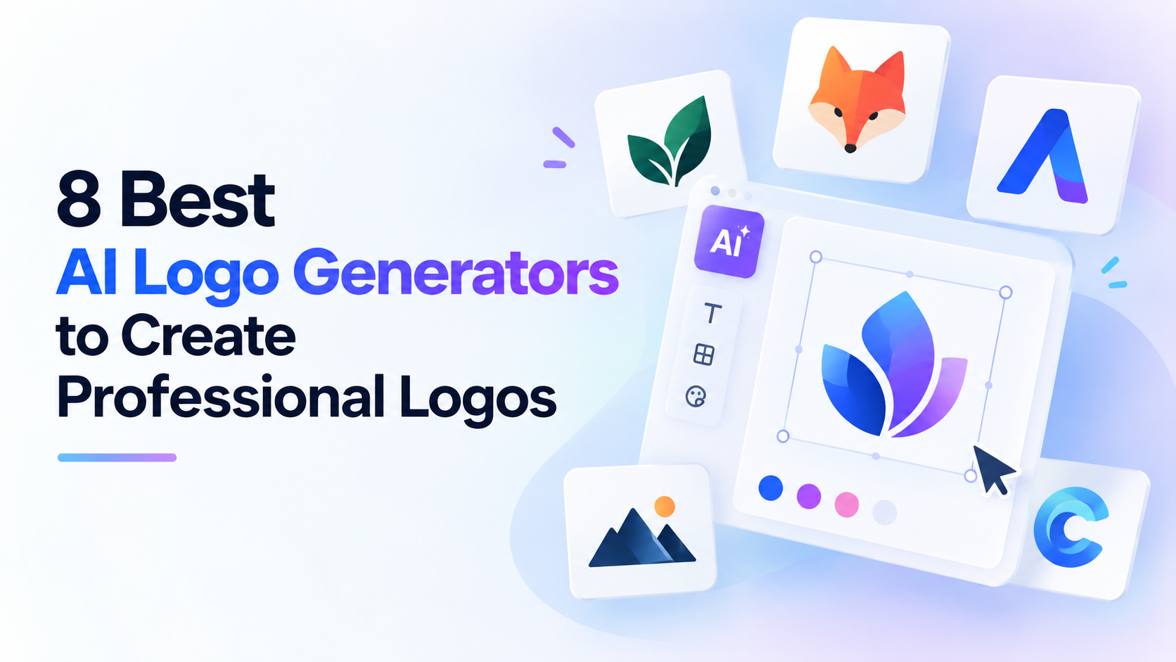 8 Best AI Logo Generators to Create Professional Logos